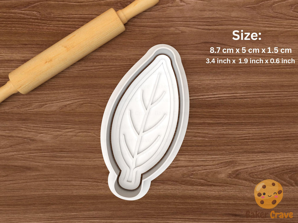 Leaf Cookie Cutter Set STL File