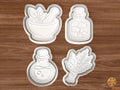 Herbs & Potion Cookie Cutter Set STL File