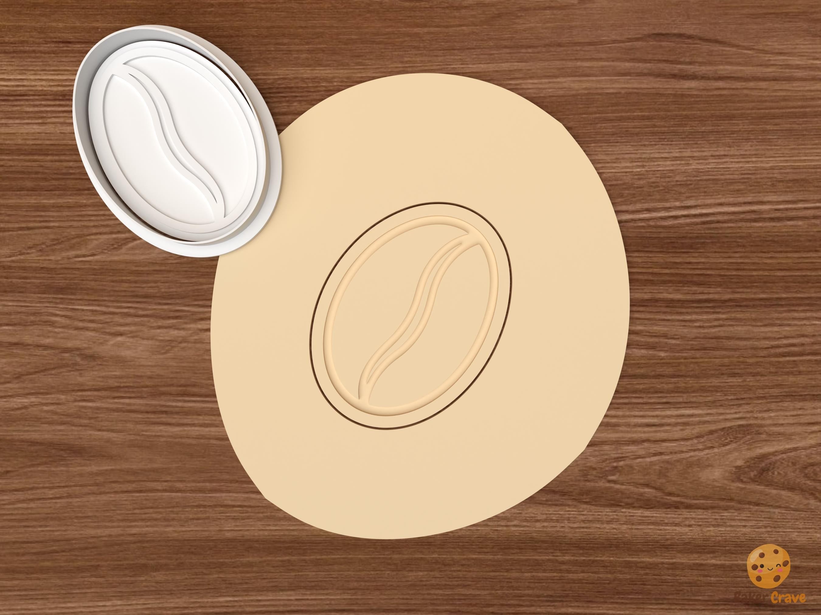 Coffee Shop Cookie Cutter Set STL File