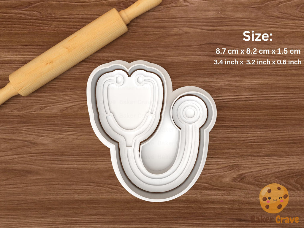 Doctor Cookie Cutter Set STL File