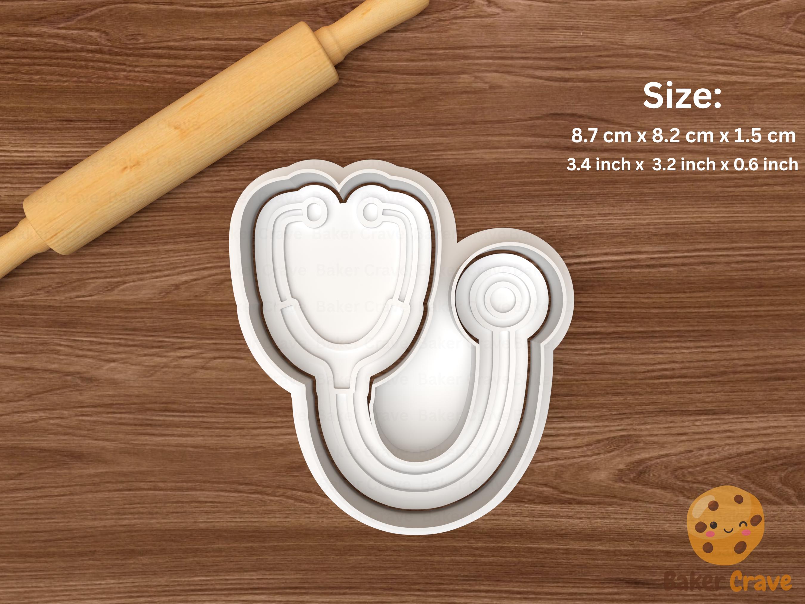 Doctor Cookie Cutter Set STL File