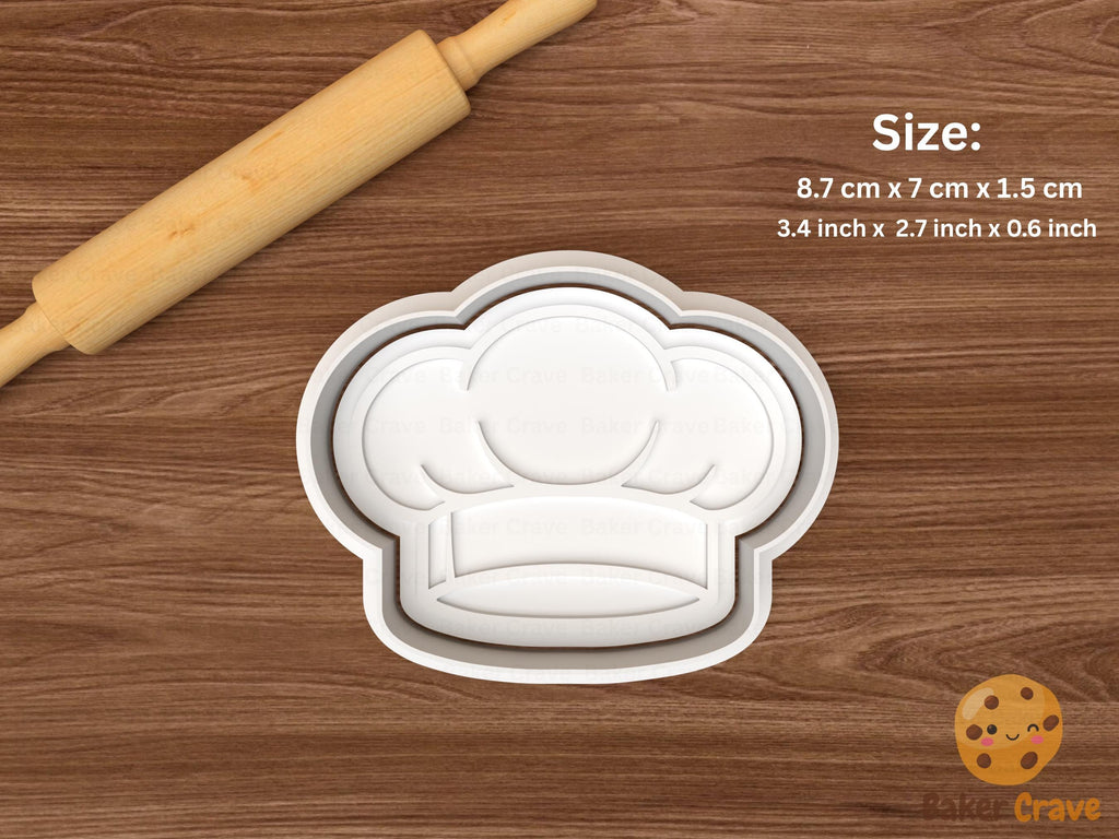 Chef Kitchen Cookie Cutter Set STL File