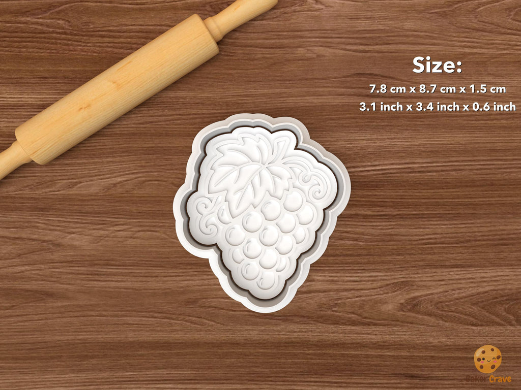 Berry Fruits Cookie Cutter Set STL File