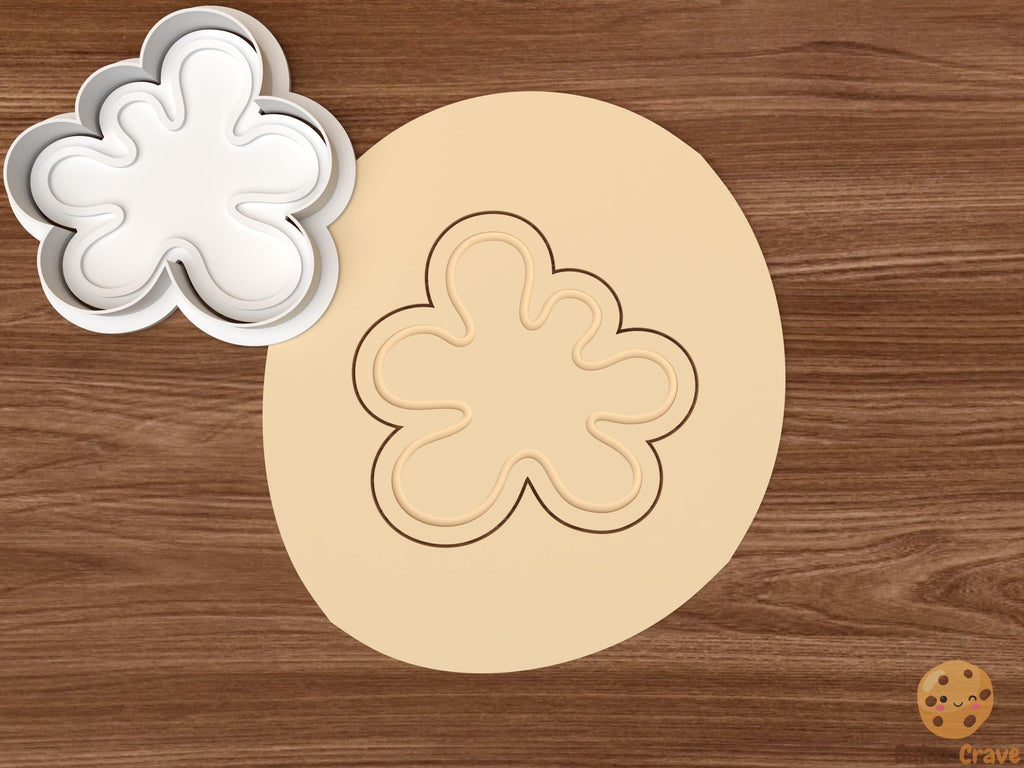 Splash Cookie Cutter Set STL File