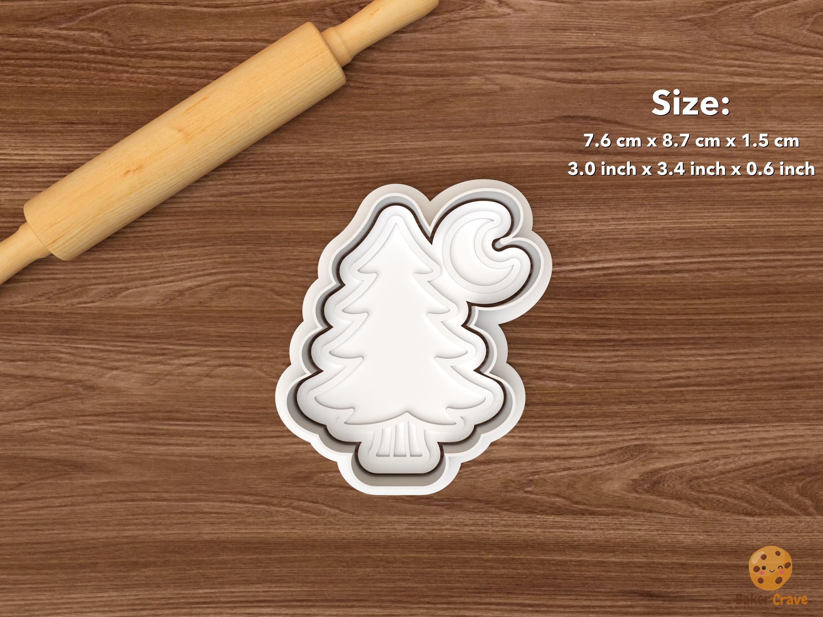 Camping Cookie Cutter Set STL File