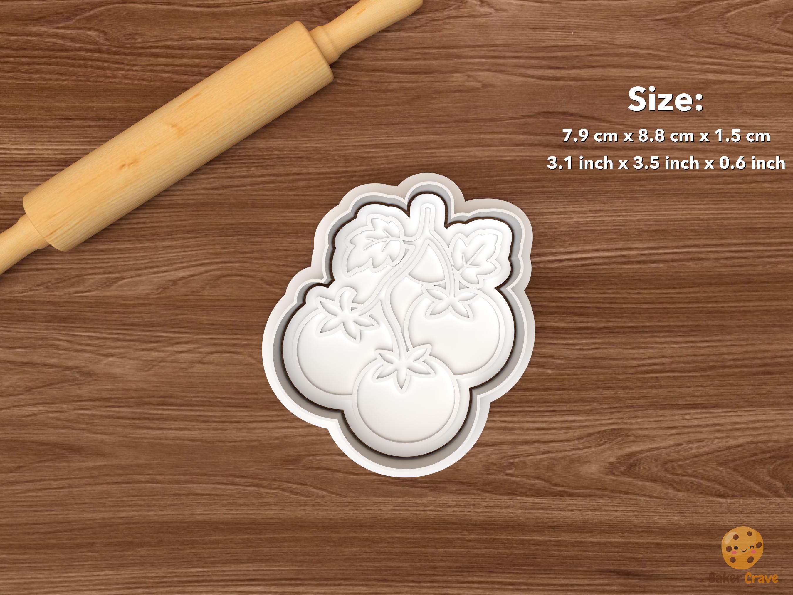 Farmers Market Cookie Cutter Set STL File