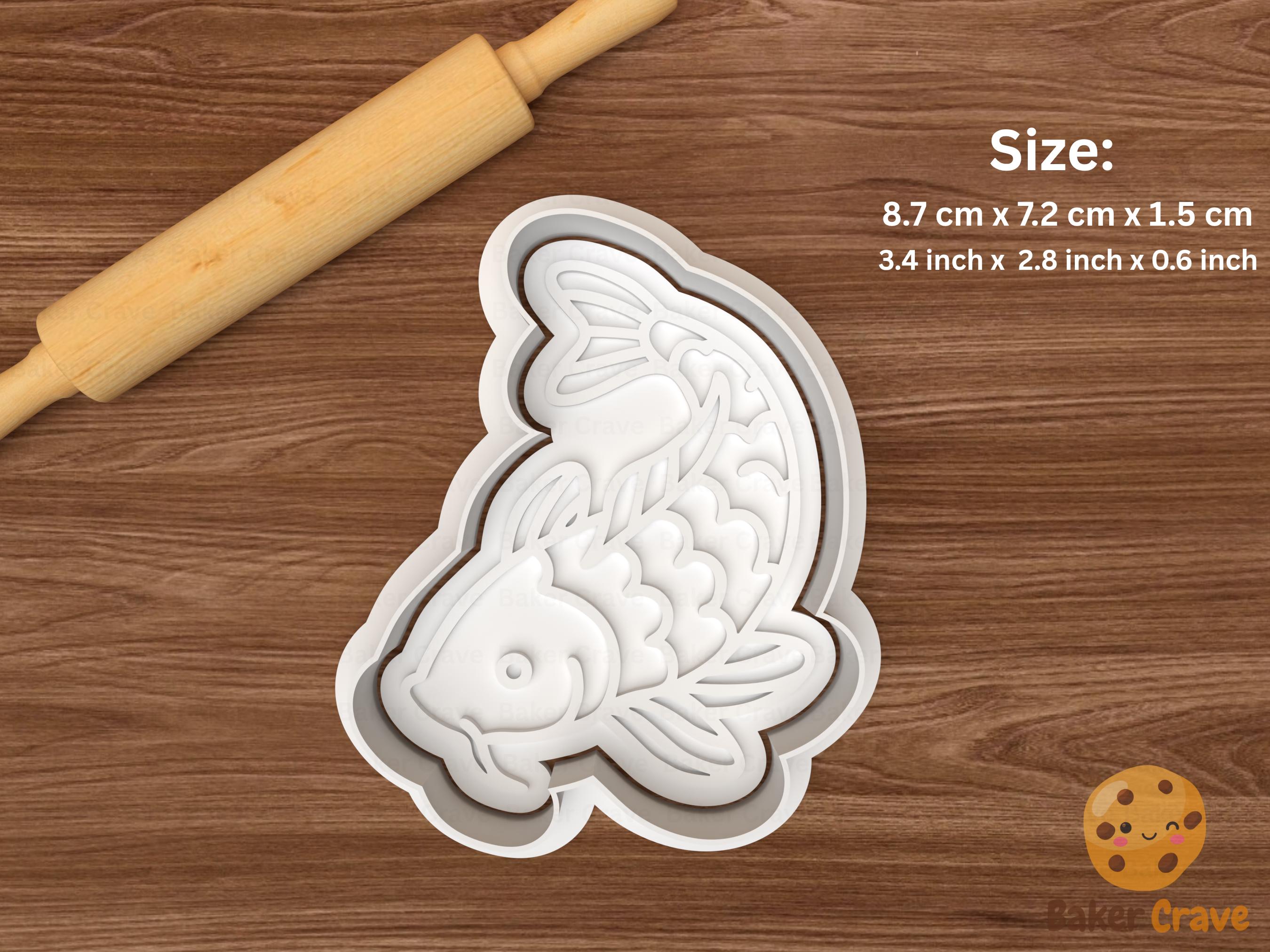 Japan Culture Cookie Cutter Set STL File