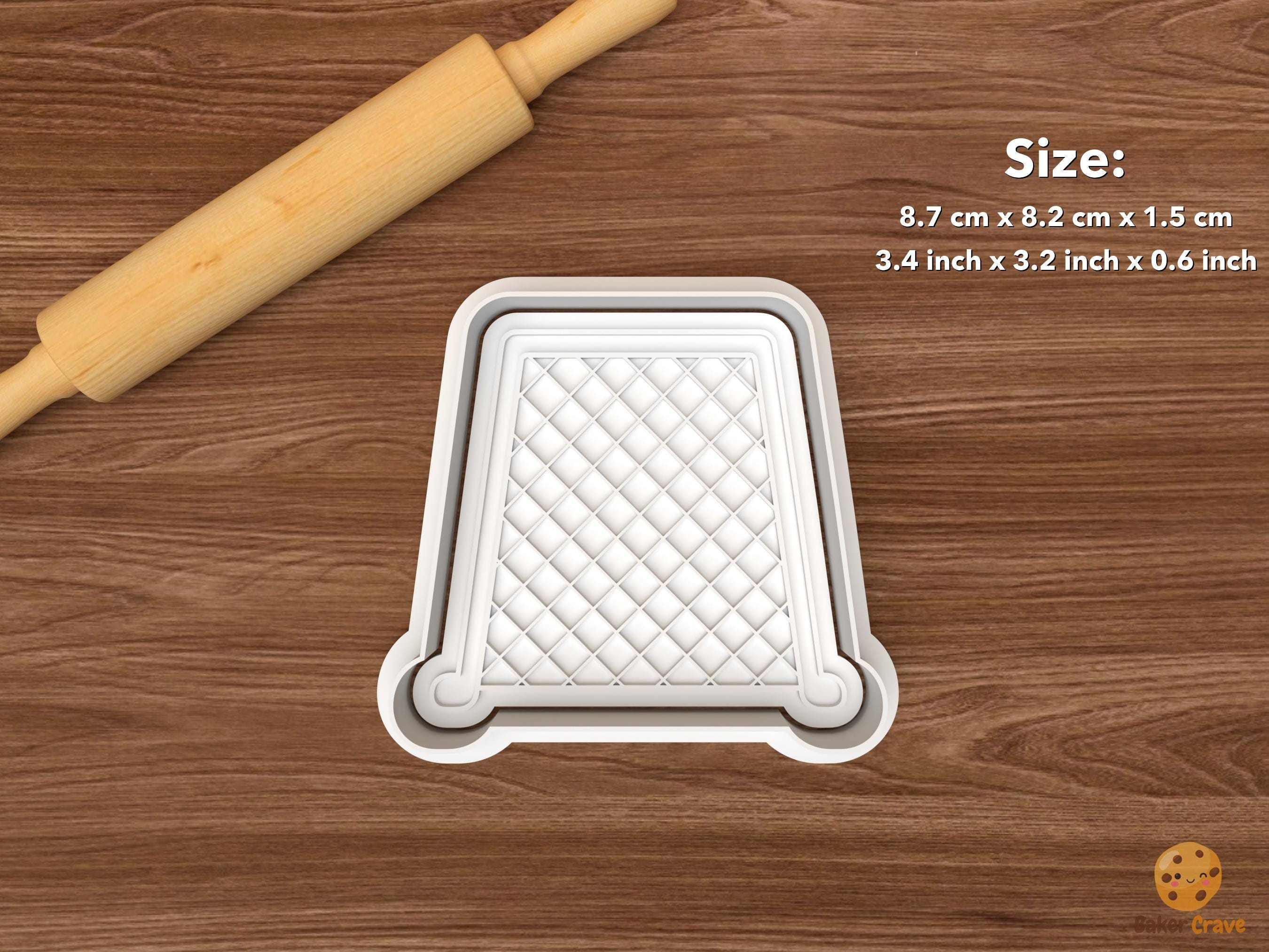 Lacrosse Cookie Cutter Set STL File