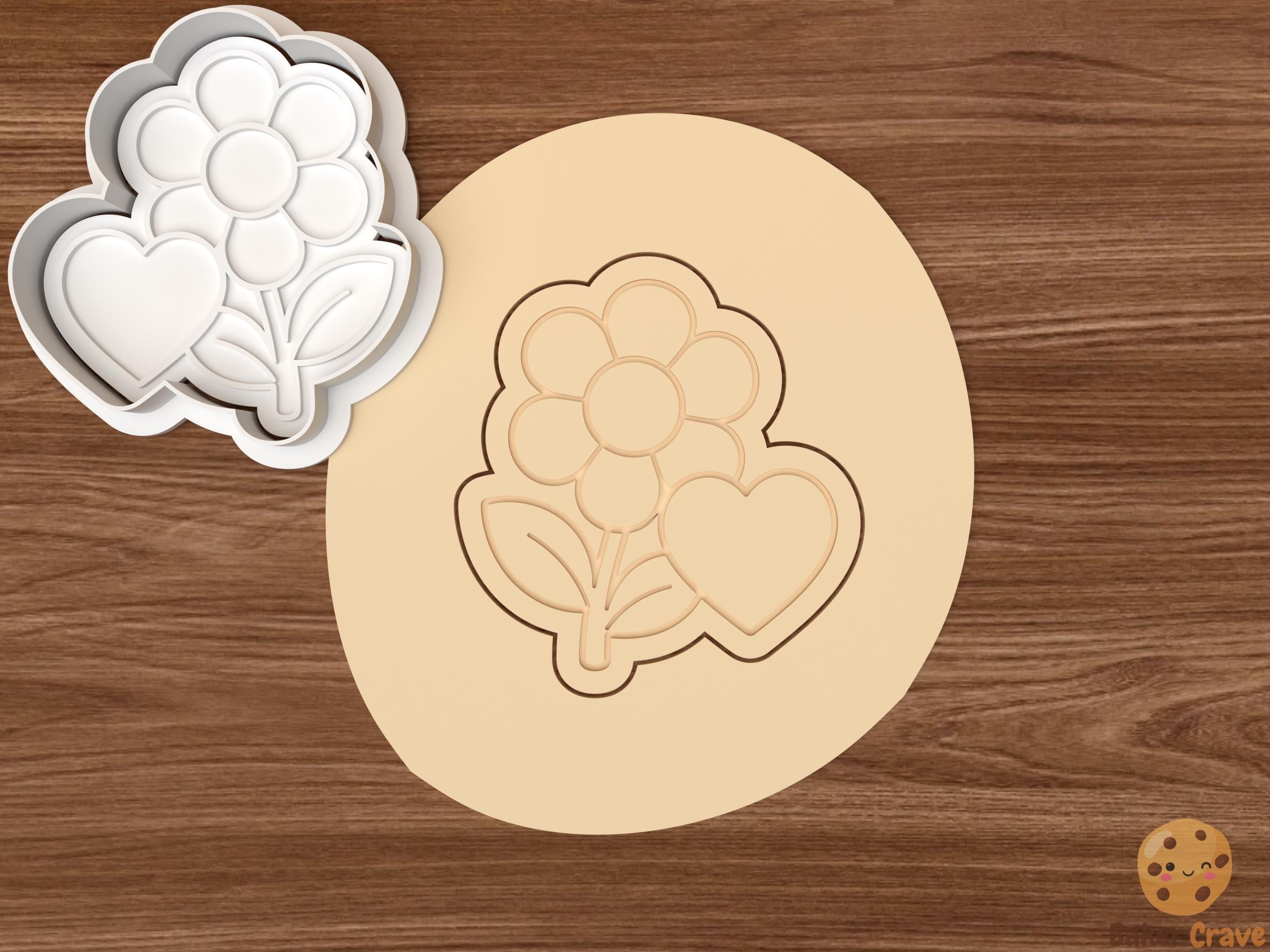 Mom Cookie Cutter Set STL File