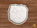 Miami Cookie Cutter STL File