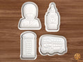 UK Culture Cookie Cutter Set STL File