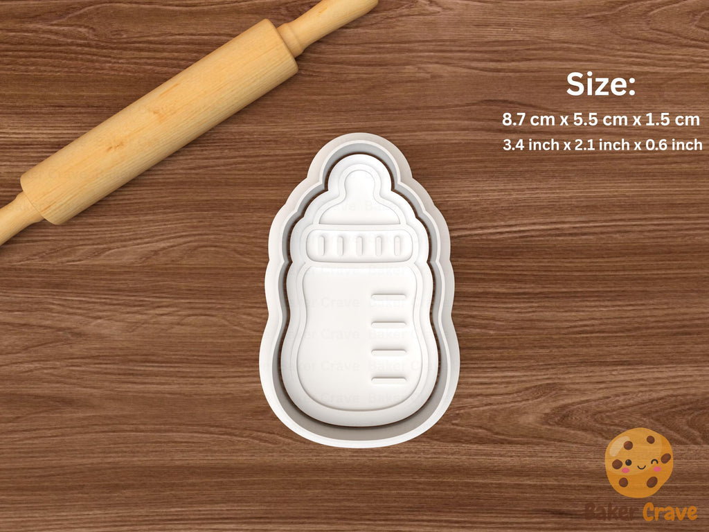 Newborn Cookie Cutter Set STL File