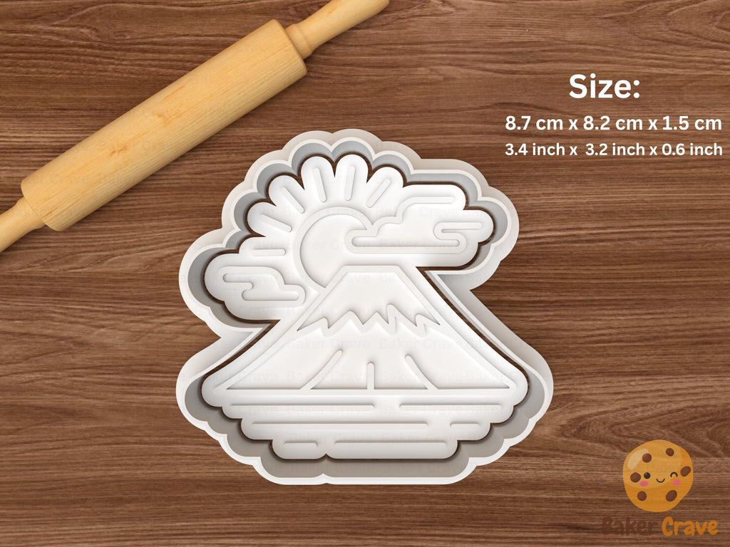 Japan Culture Cookie Cutter Set STL File