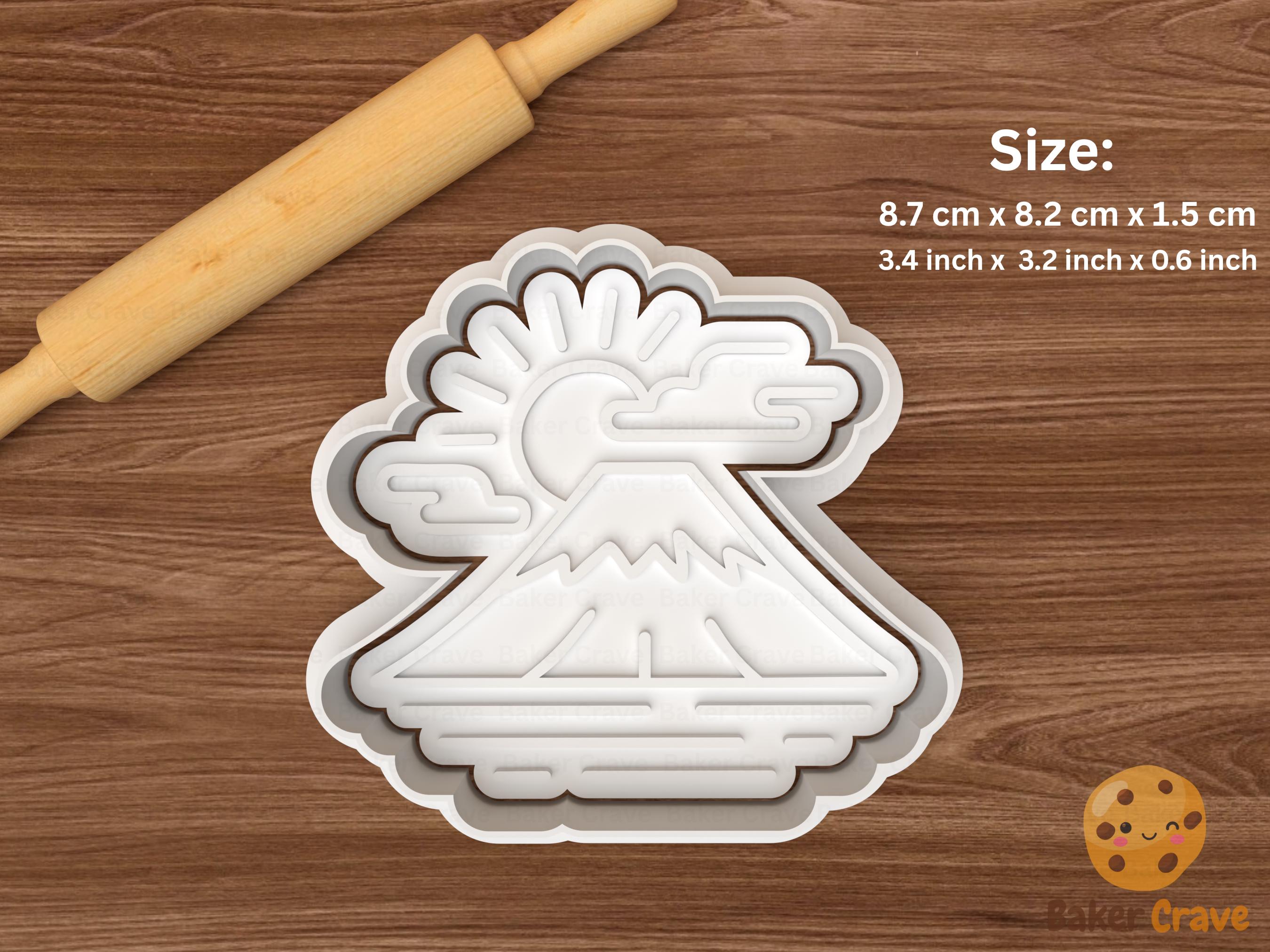 Japan Culture Cookie Cutter Set STL File