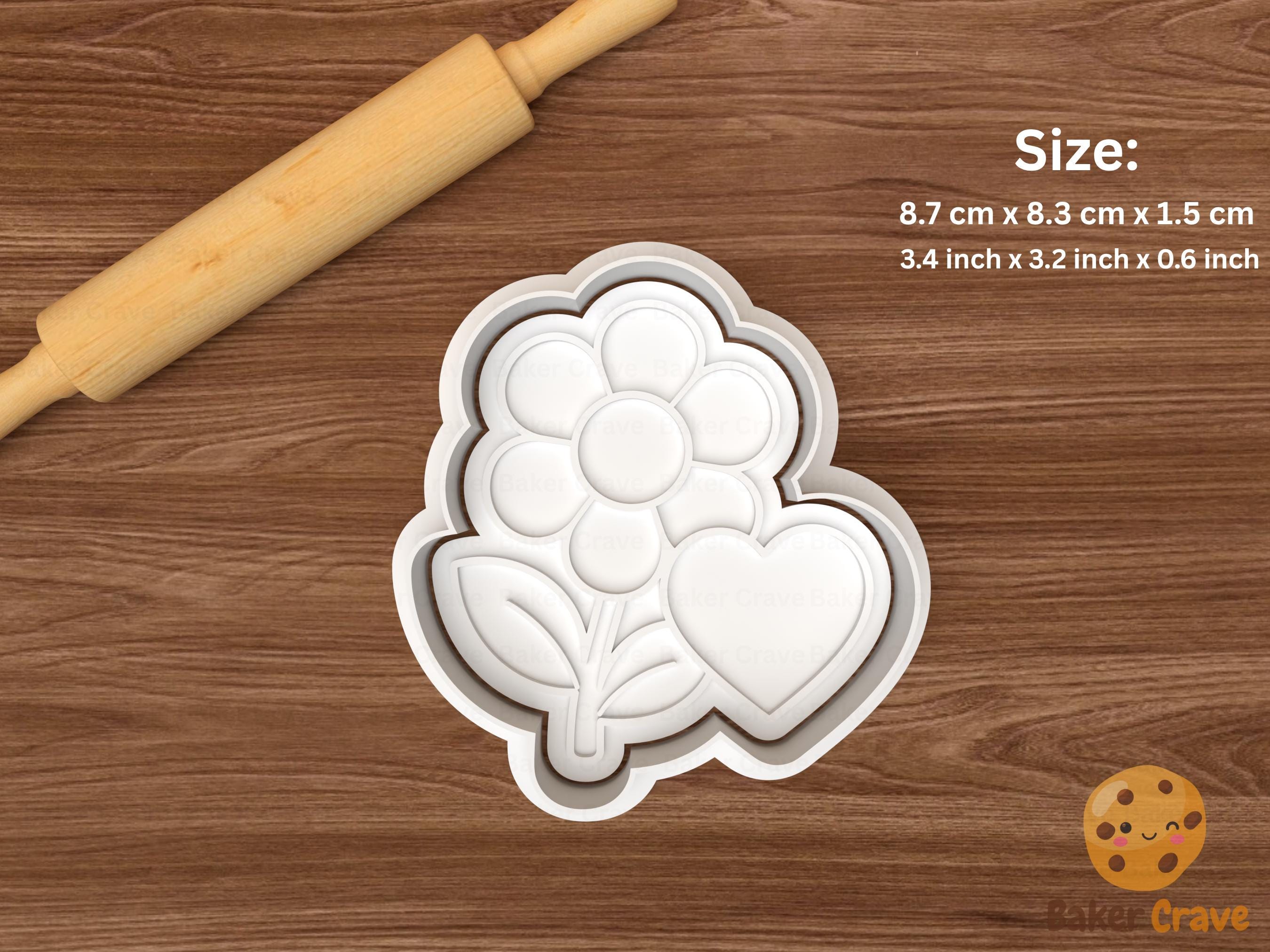 Mom Cookie Cutter Set STL File
