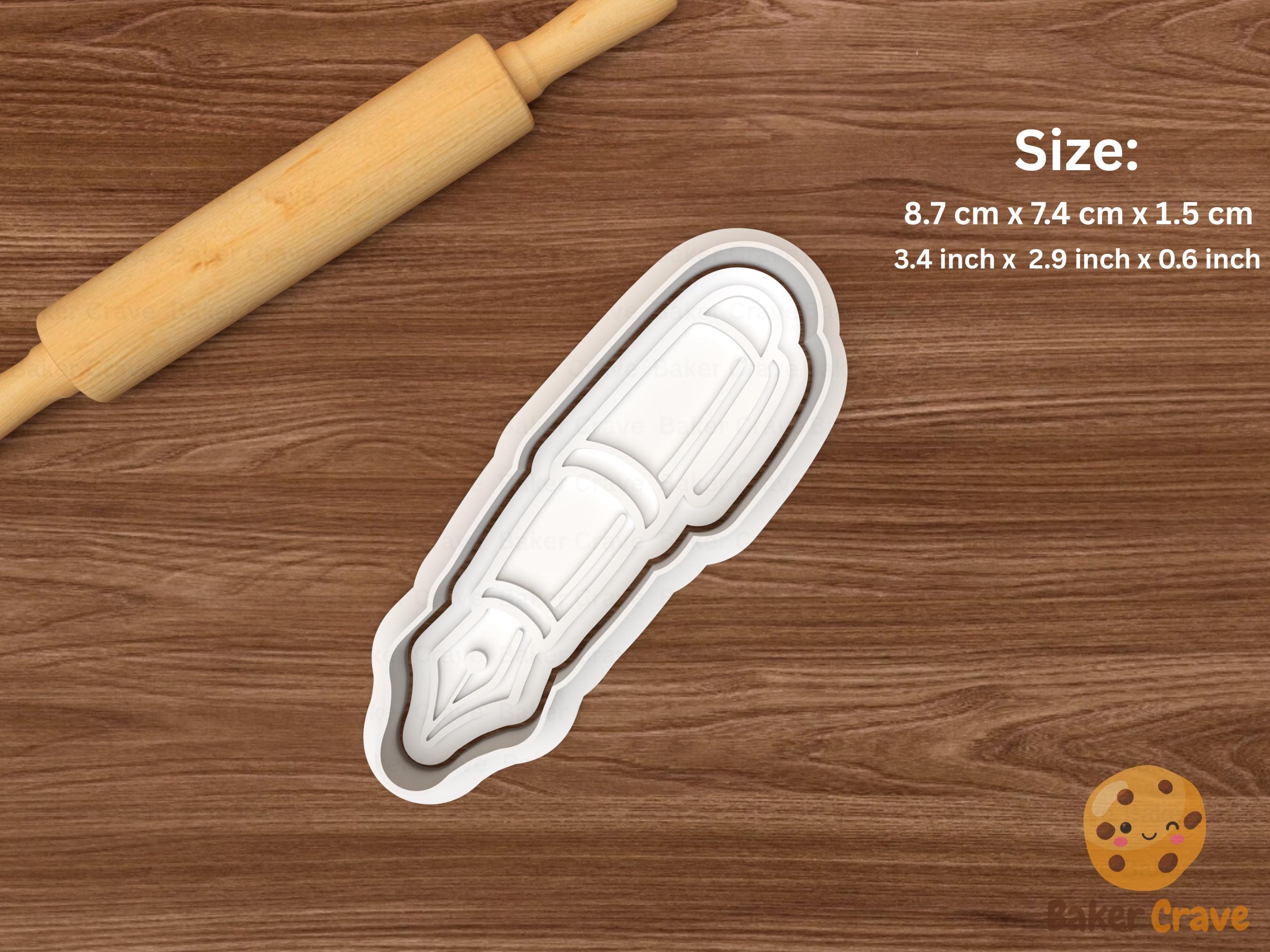 Teacher Cookie Cutter Set STL File