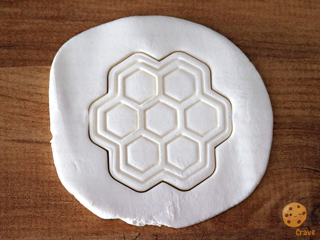 Bee Cookie Cutter Set STL File