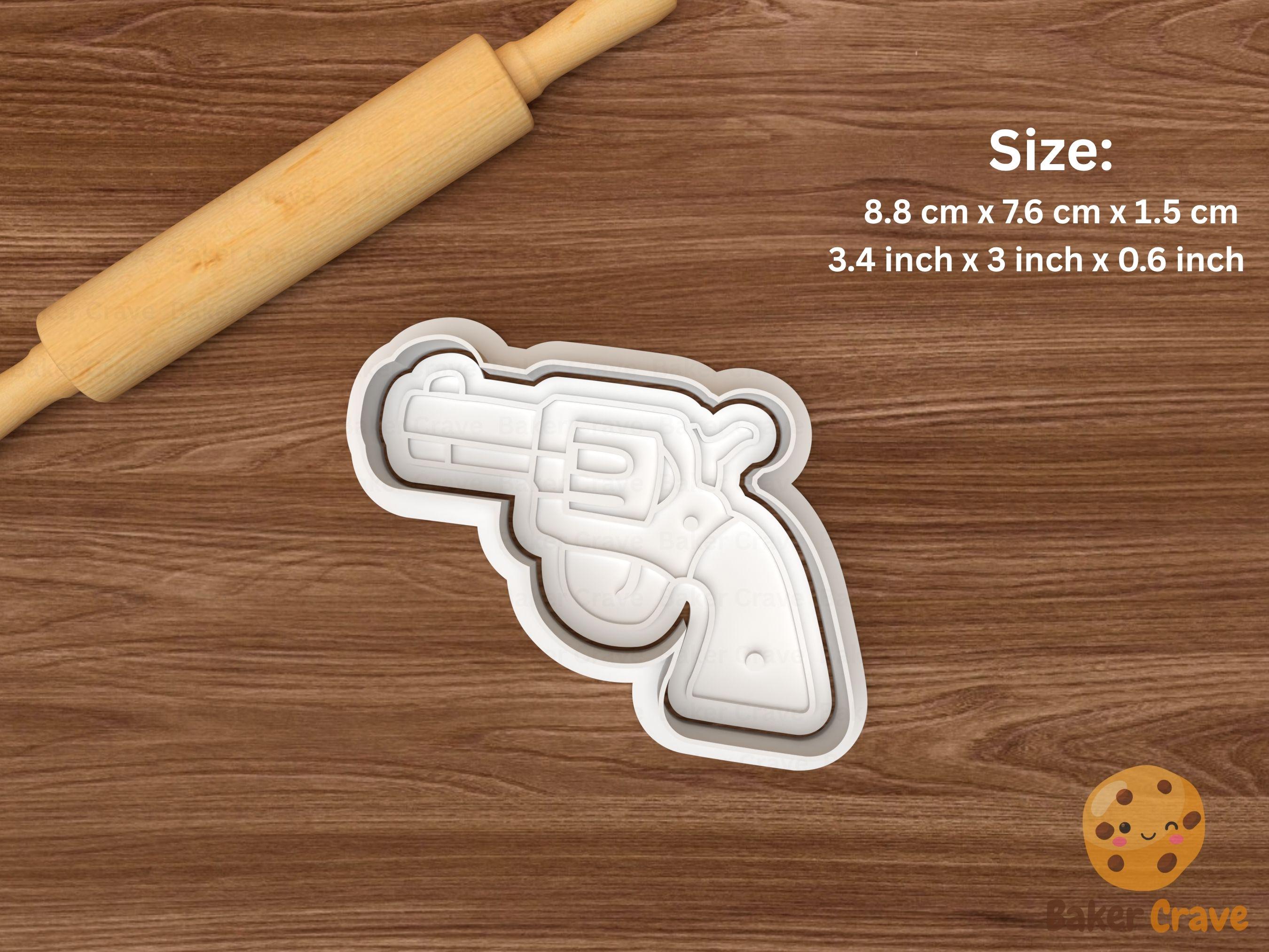 Cowboy Cookie Cutter Set STL File