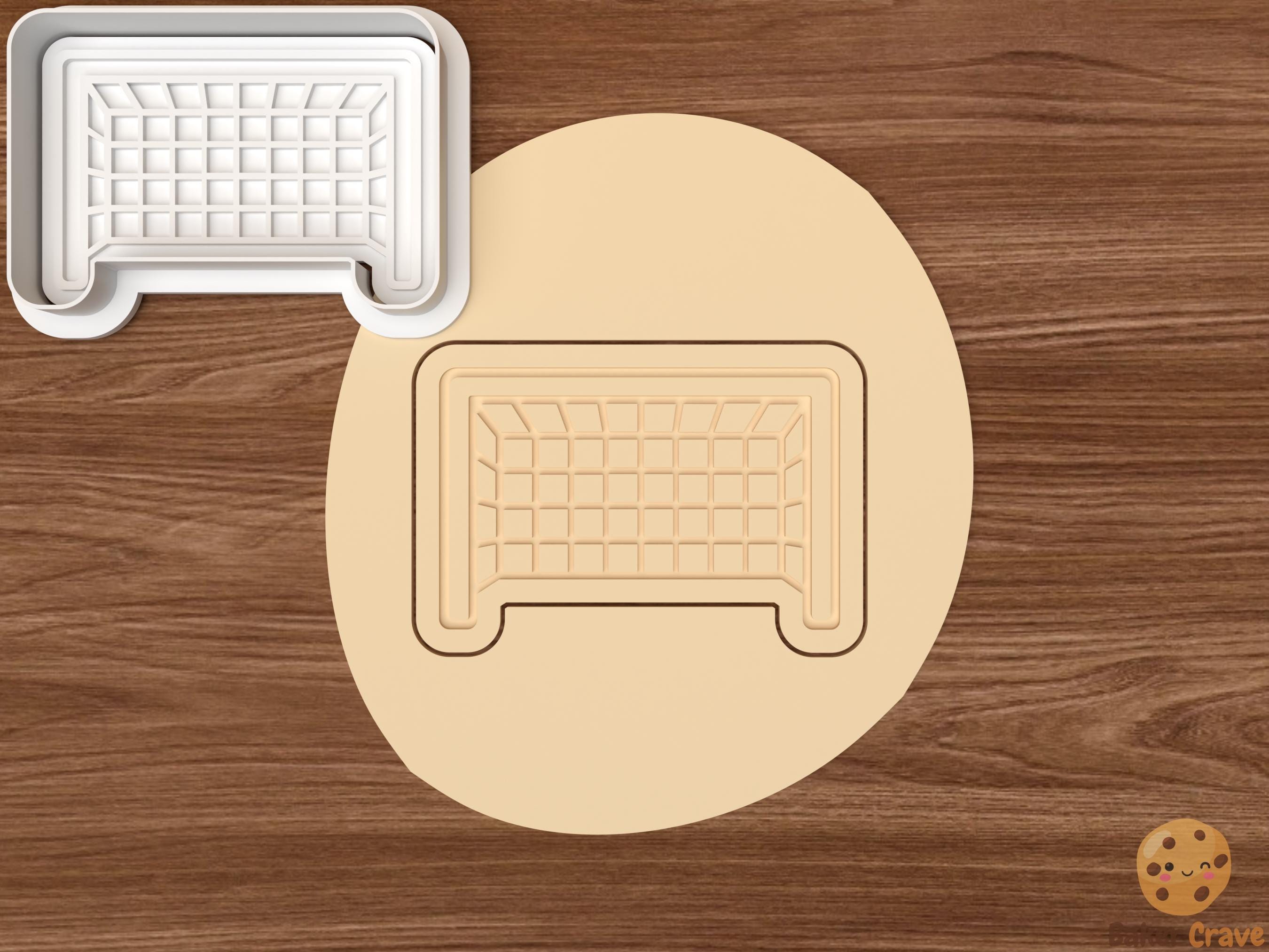 Football Cookie Cutter Set STL File