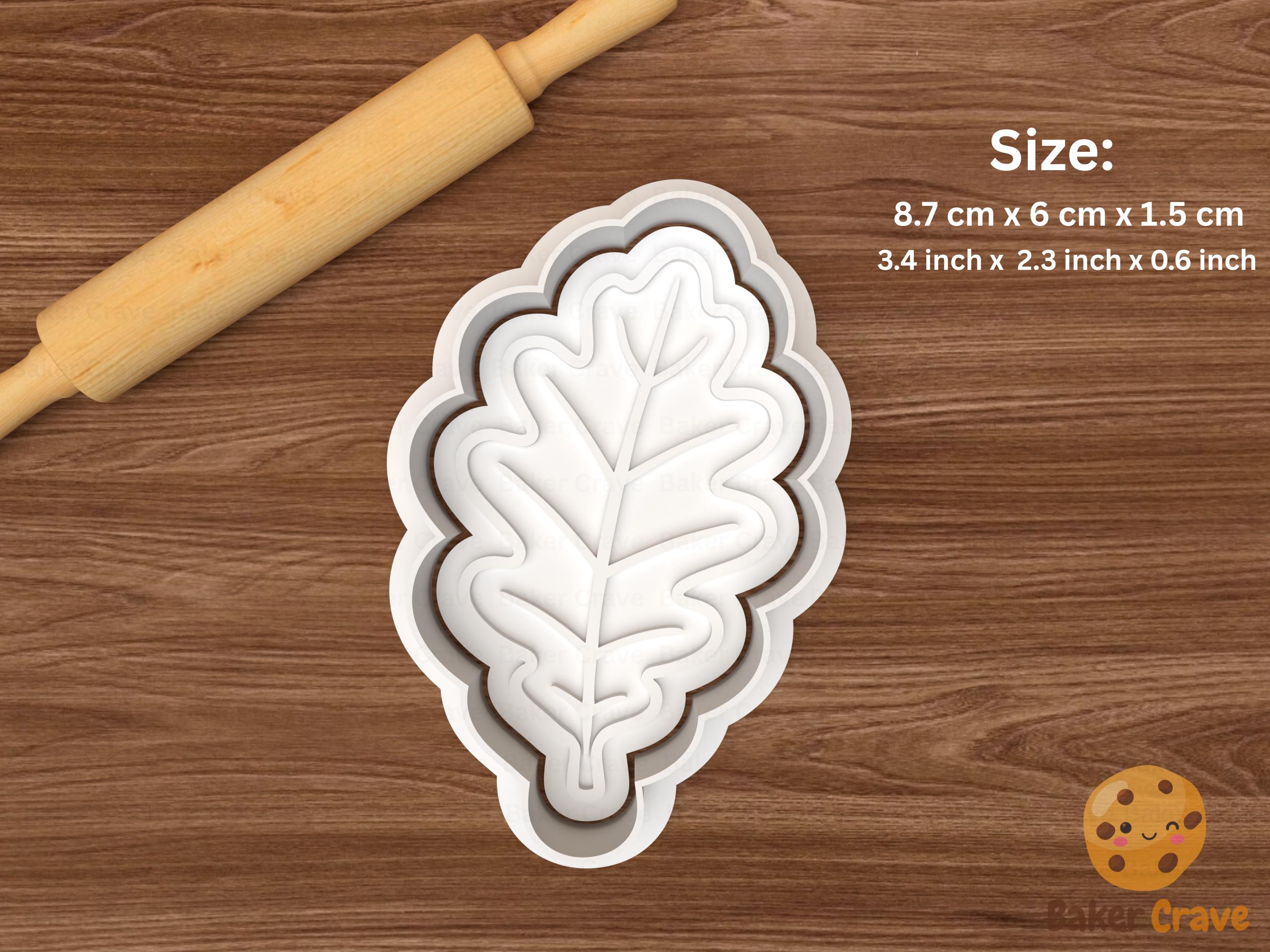 Leaf Cookie Cutter Set STL File