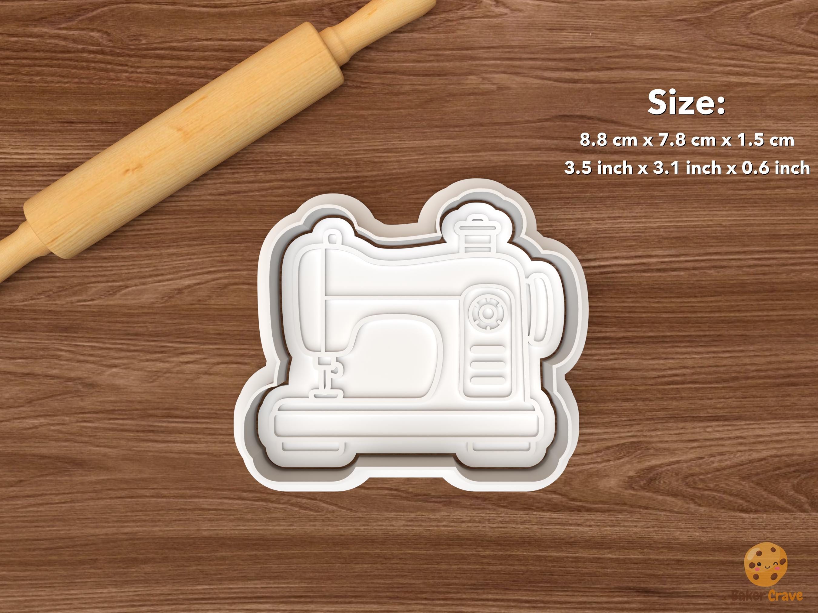 Sewing Essentials Cookie Cutter Set STL File
