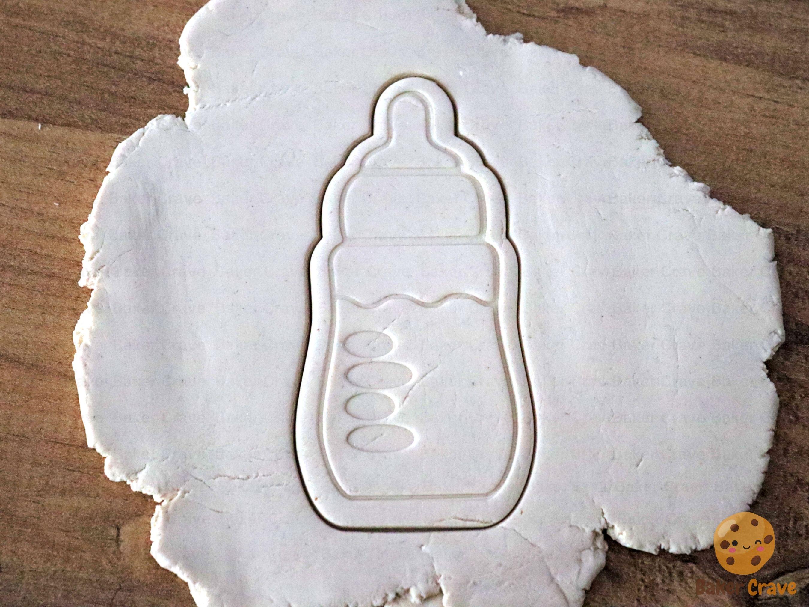 Baby Shower Cookie Cutter Set STL File