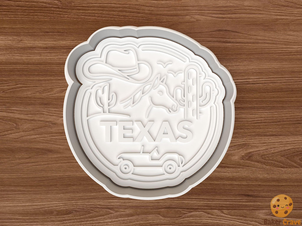 Texas Cookie Cutter STL File