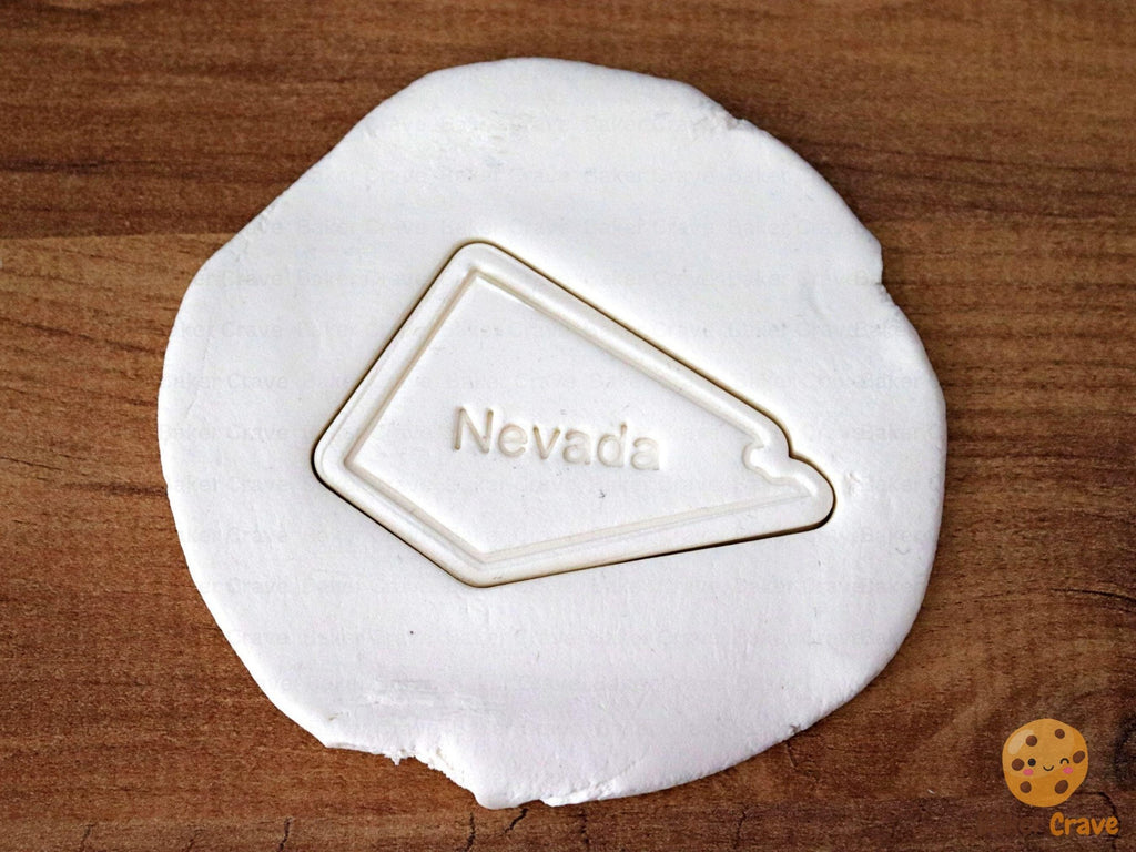USA State Map Cookie Cutter Set STL File