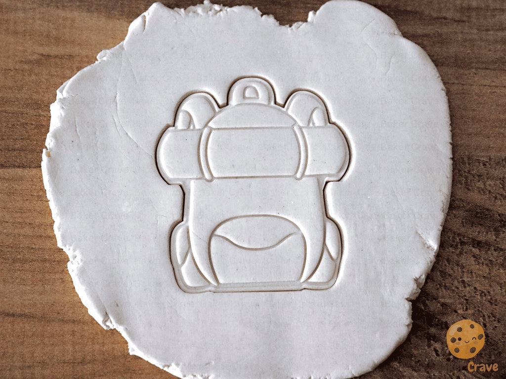 Camping Cookie Cutter Set STL File