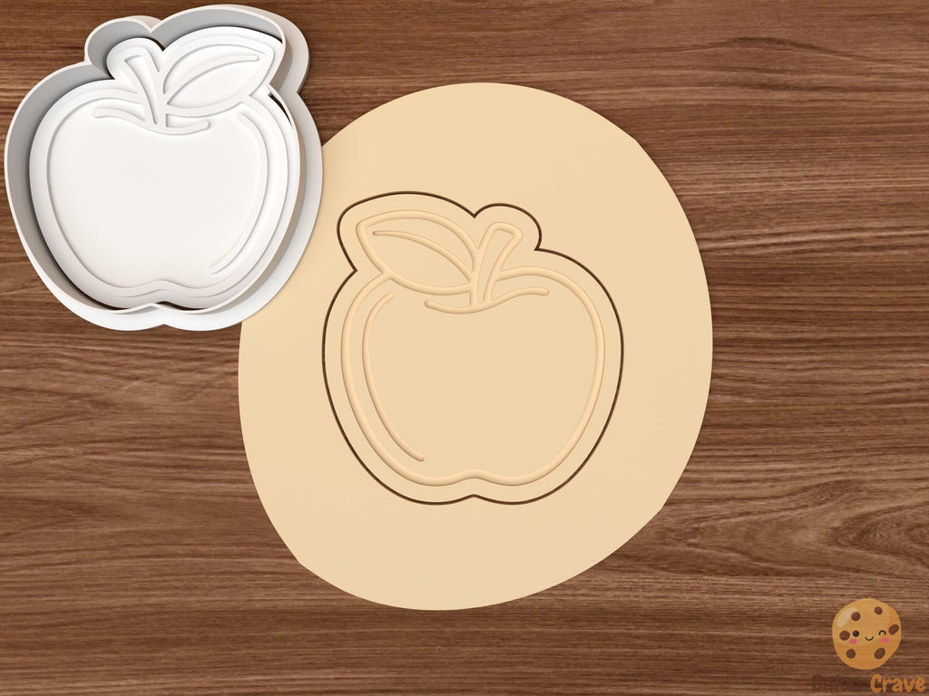 Teacher Cookie Cutter Set STL File