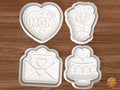Mom Gift Cookie Cutter Set STL File
