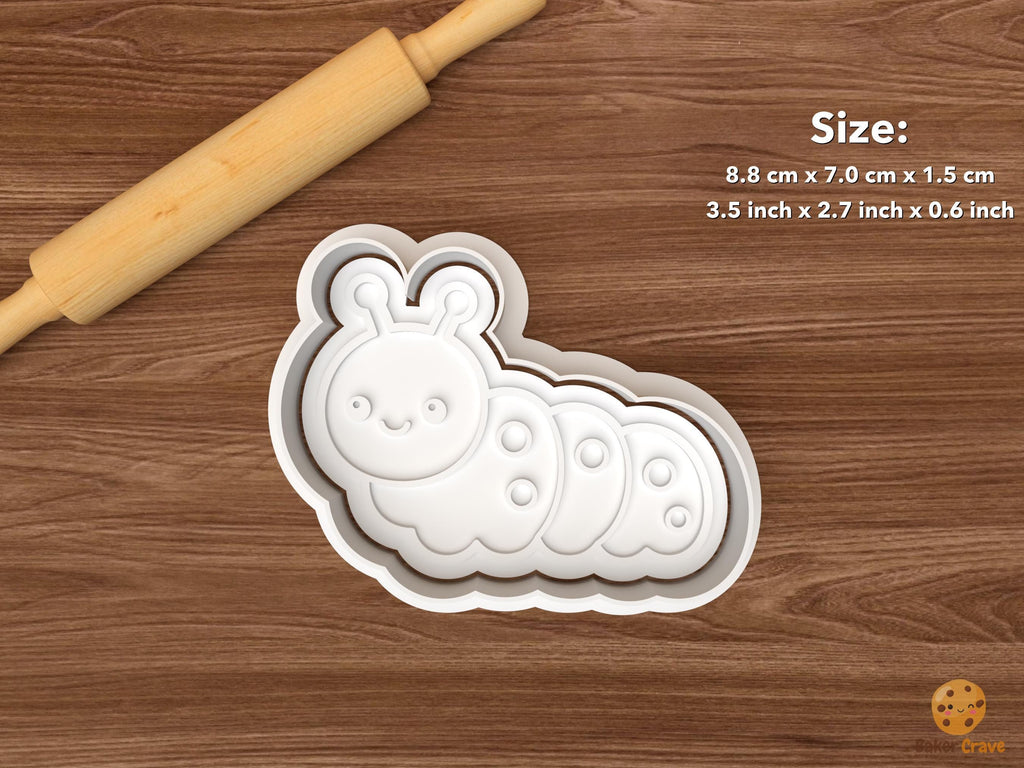 Garden Bugs Cookie Cutter Set STL File