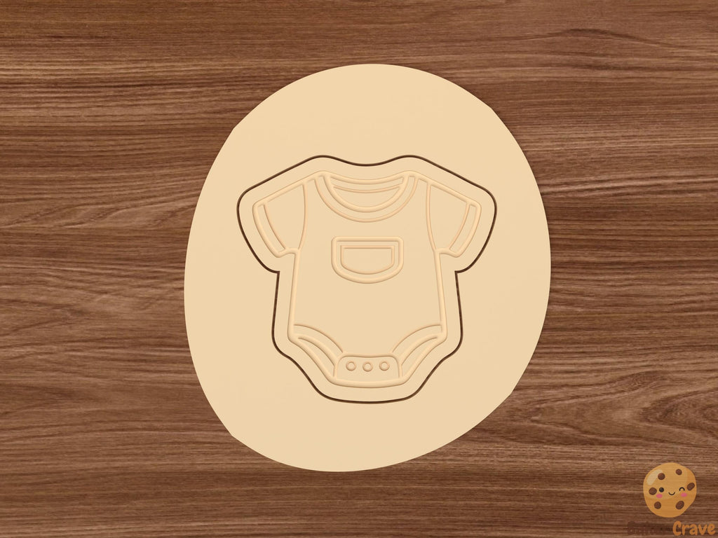 Baby Shower Essentials Cookie Cutter Set STL File