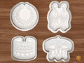 African Jewelry Cookie Cutter Set STL File