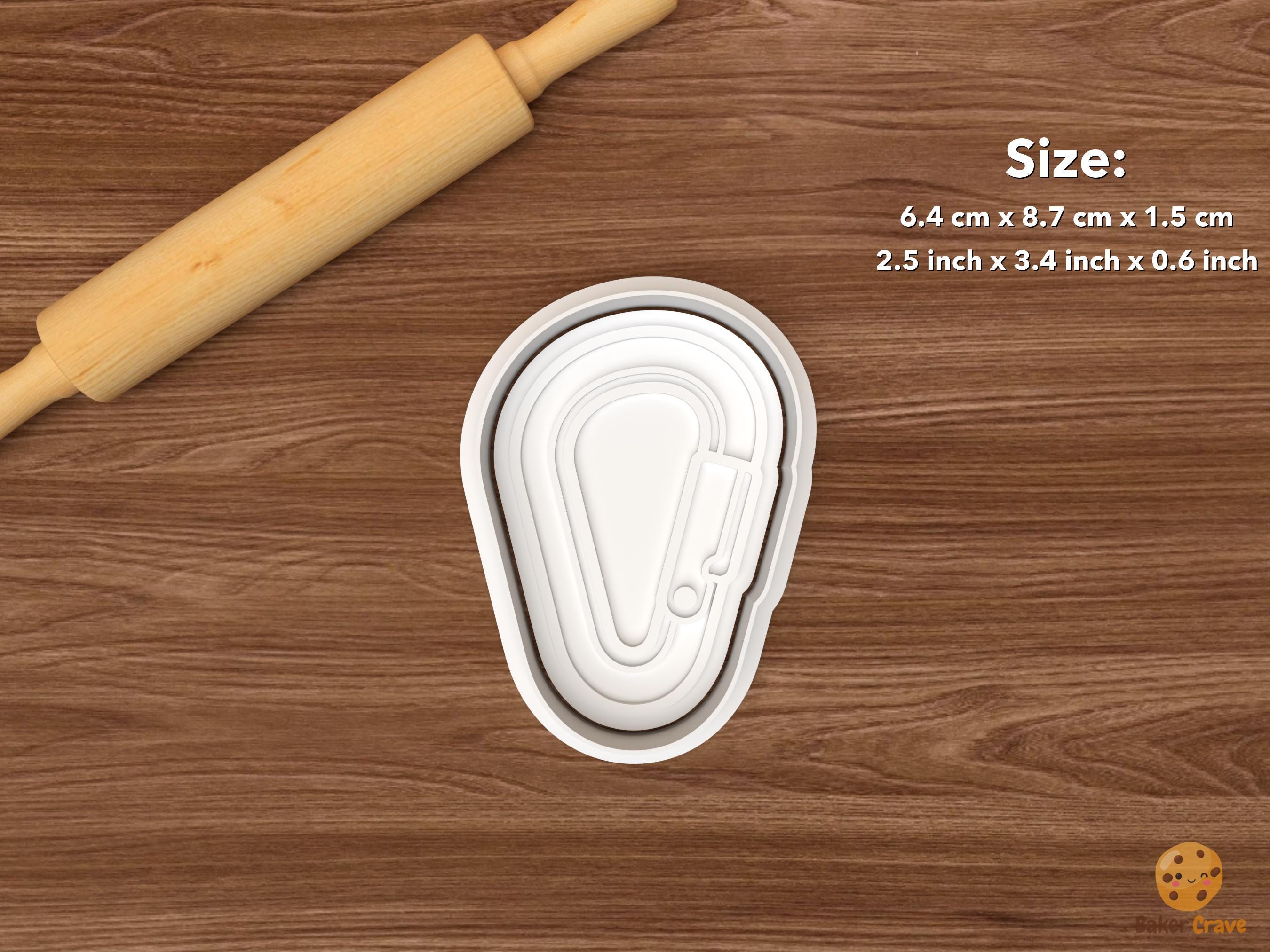 Mountain Adventure Cookie Cutter Set STL File