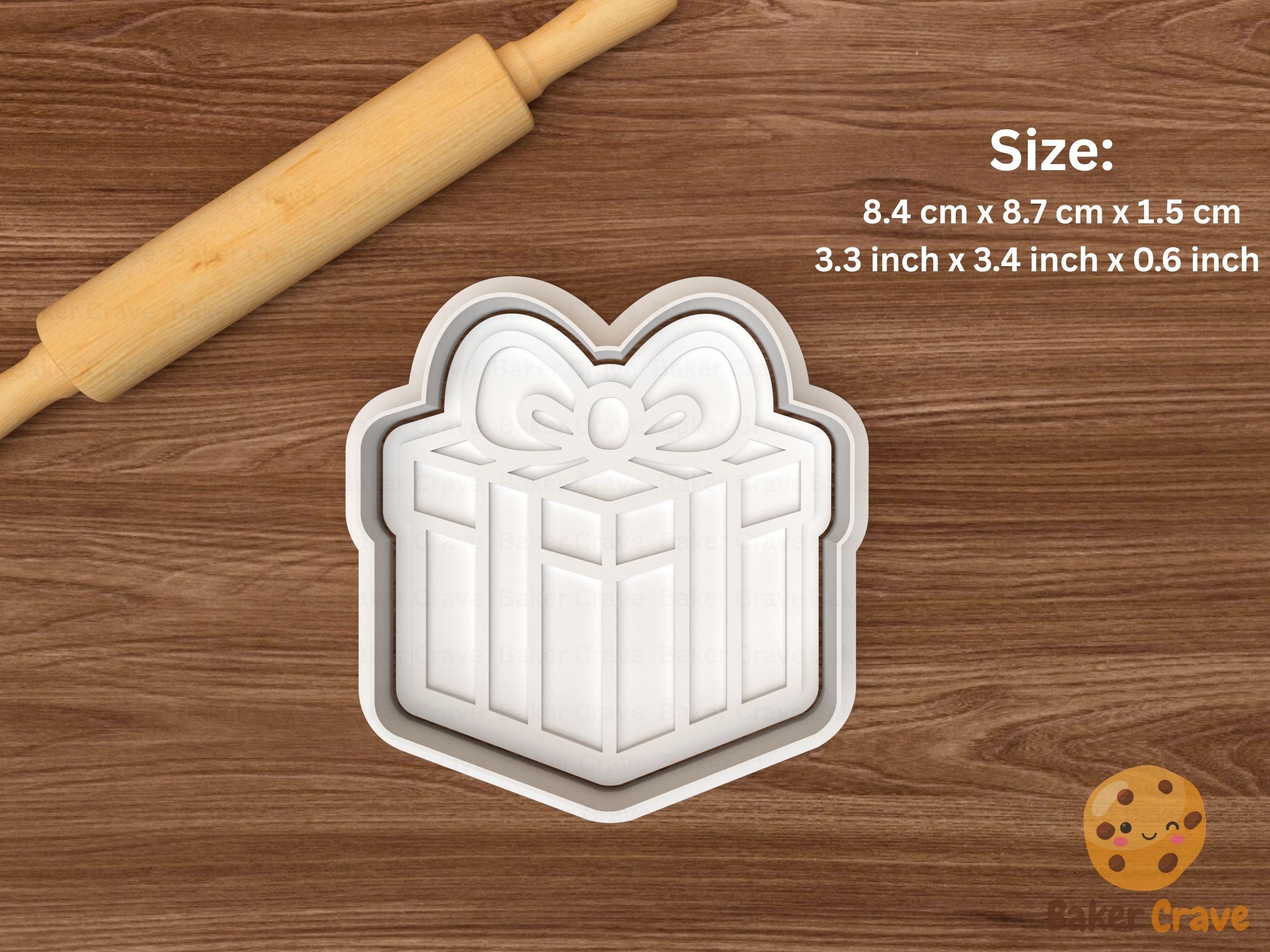 Birthday Cookie Cutter Set STL File
