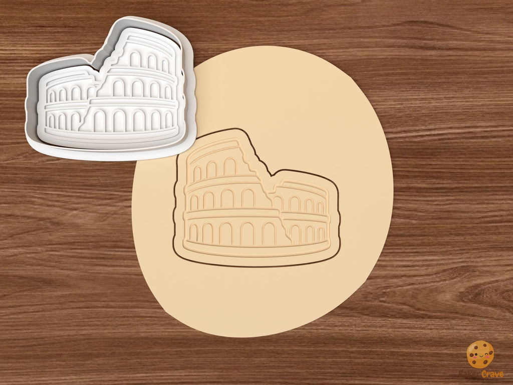 Ancient Rome Cookie Cutter Set STL File