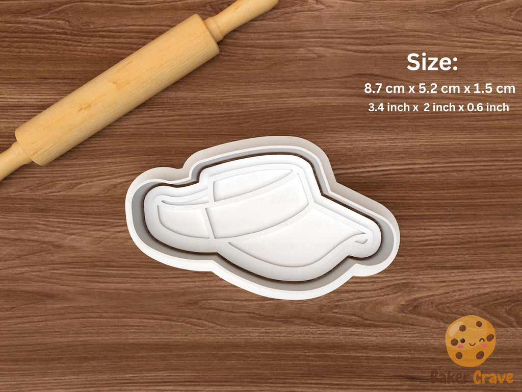 Tennis Cookie Cutter Set STL File