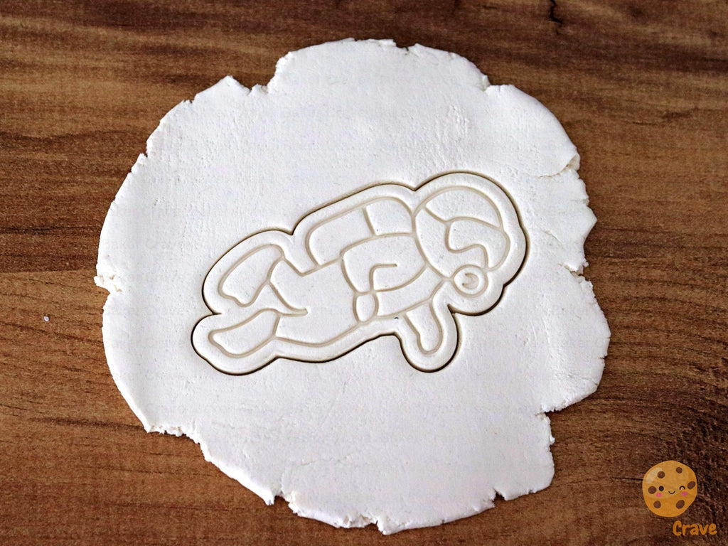 Scuba Diving Cookie Cutter Set STL File