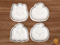 Kawaii Pumpkin Cookie Cutter Set STL File