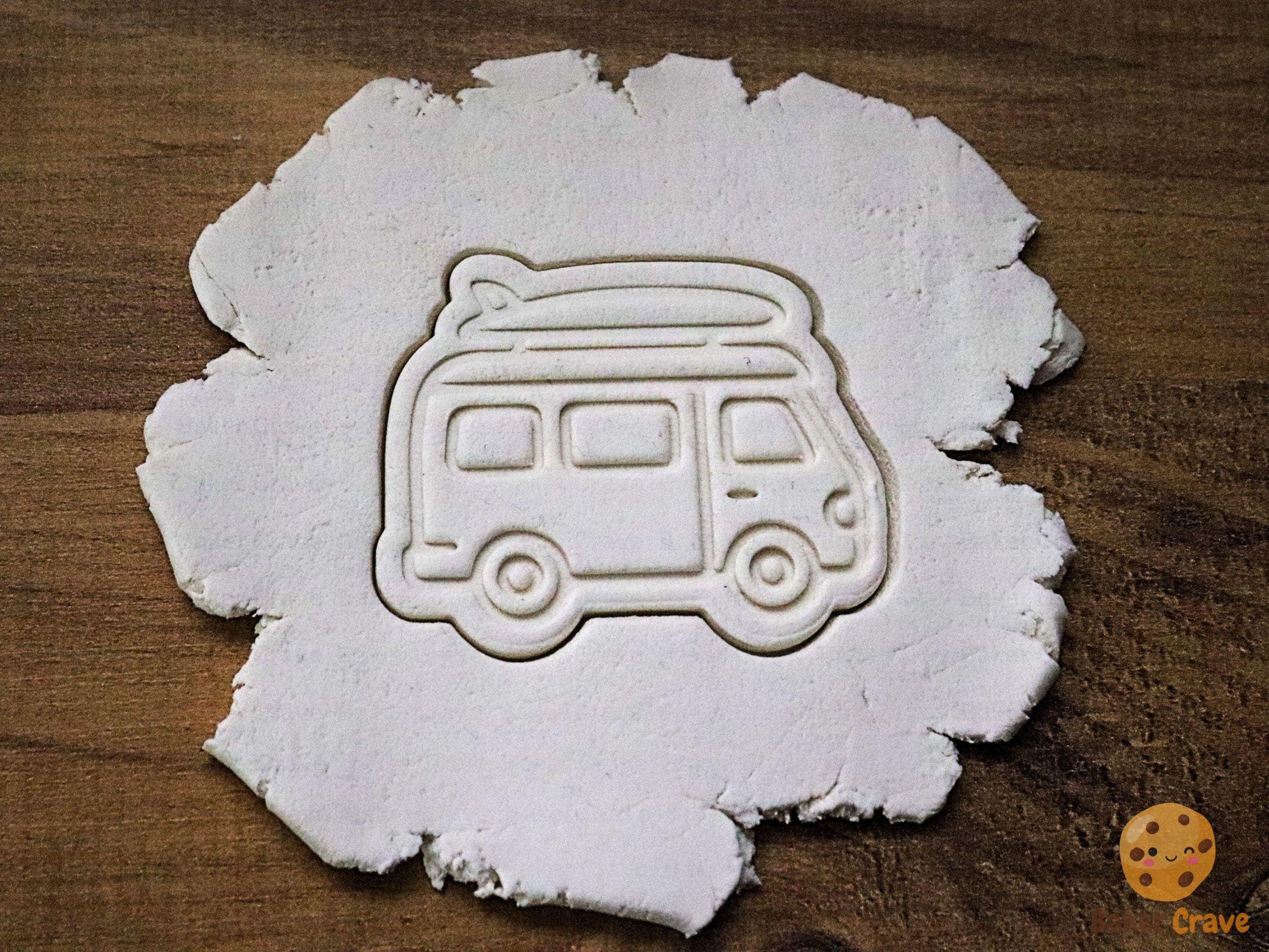 Beach Cookie Cutter Set STL File