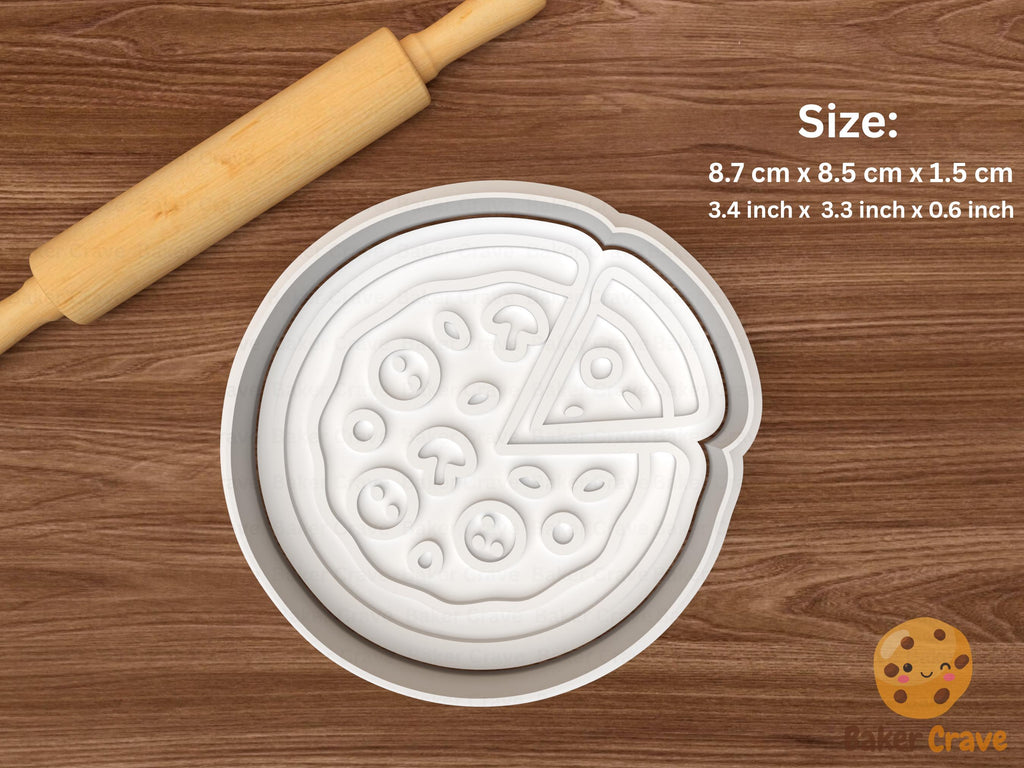 Italy Culture Cookie Cutter Set STL File