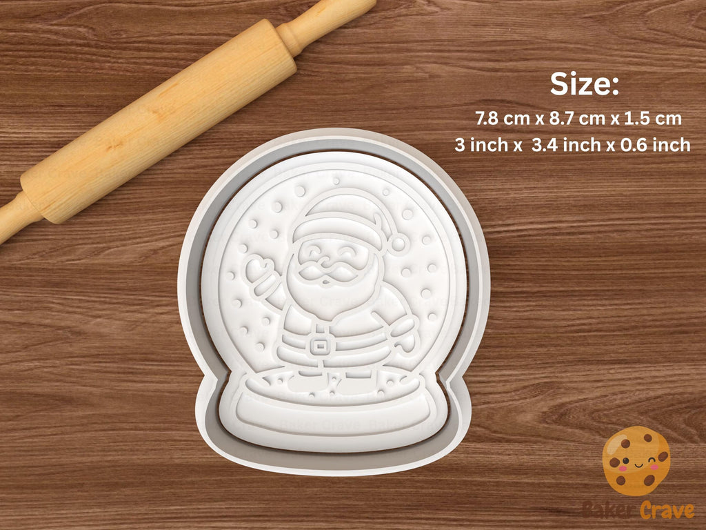 Christmas Winter Cookie Cutter Set STL File