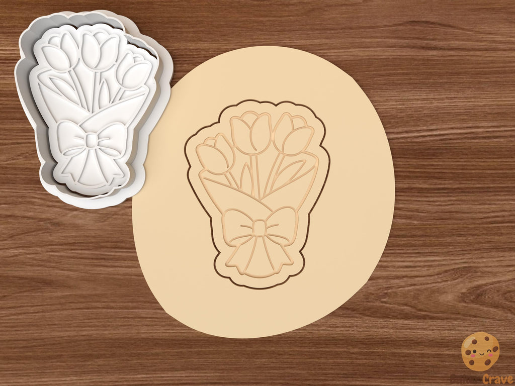 Mom Gift Cookie Cutter Set STL File