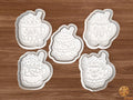 Christmas Mug Cookie Cutter Set STL File
