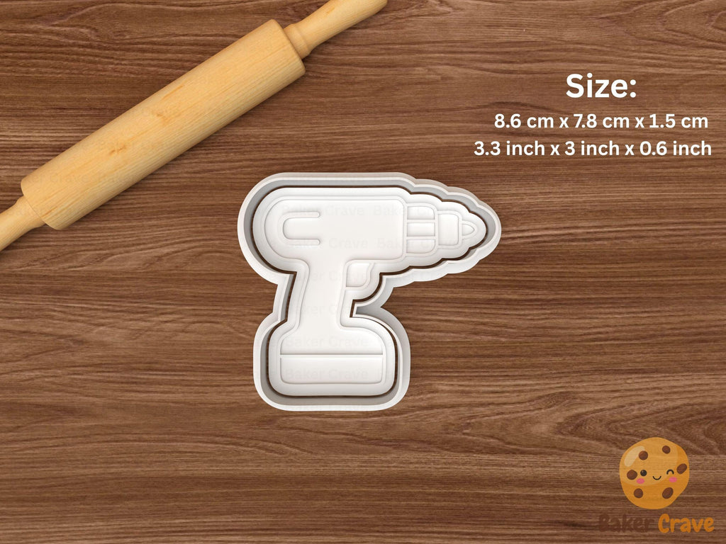 Tool Cookie Cutter Set STL File