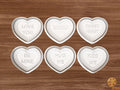 Valentines Conversation Hearts Cookie Cutter Set STL File