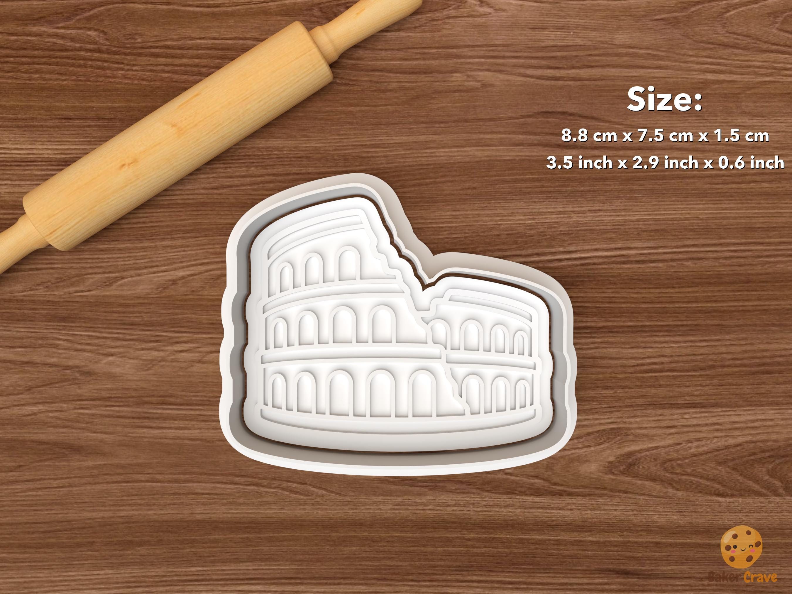 Ancient Rome Cookie Cutter Set STL File