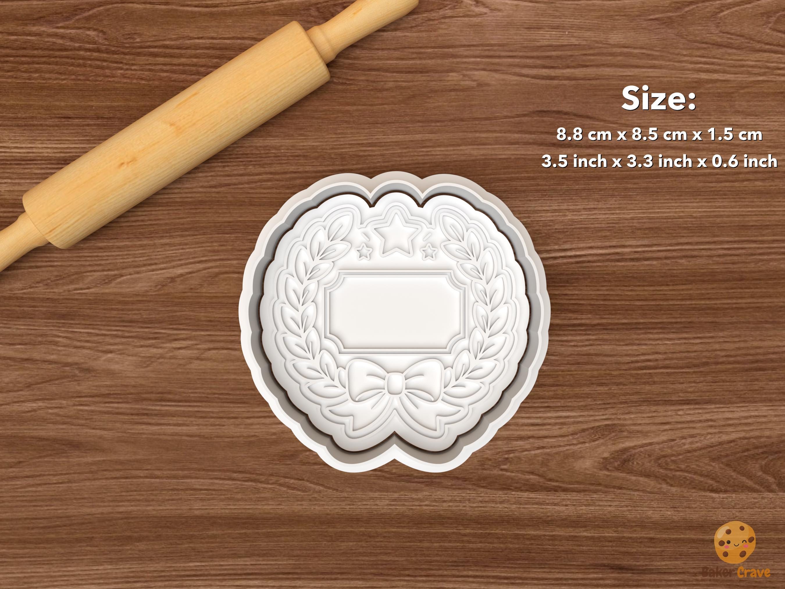 Personalized Graduation Cookie Cutter Set STL File
