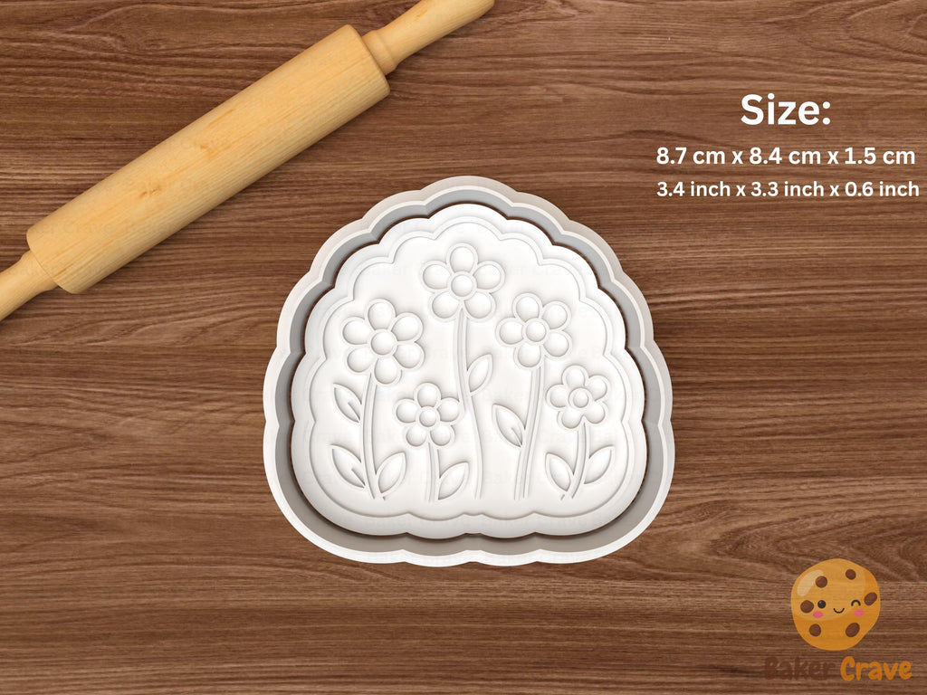 Mother’s Day Cookie Cutter Set STL File
